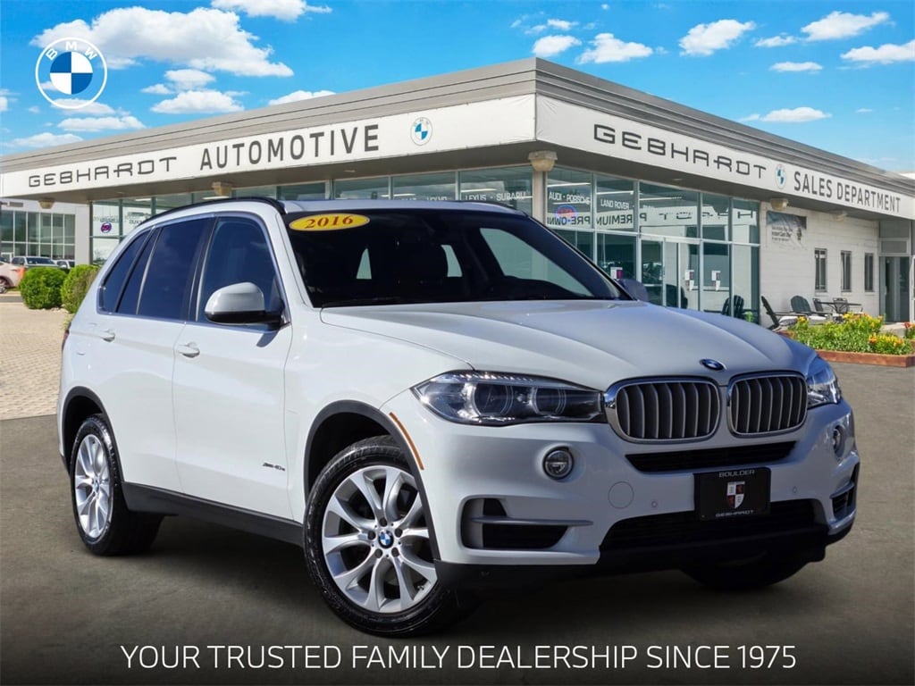 2016 BMW X5 xDrive40e