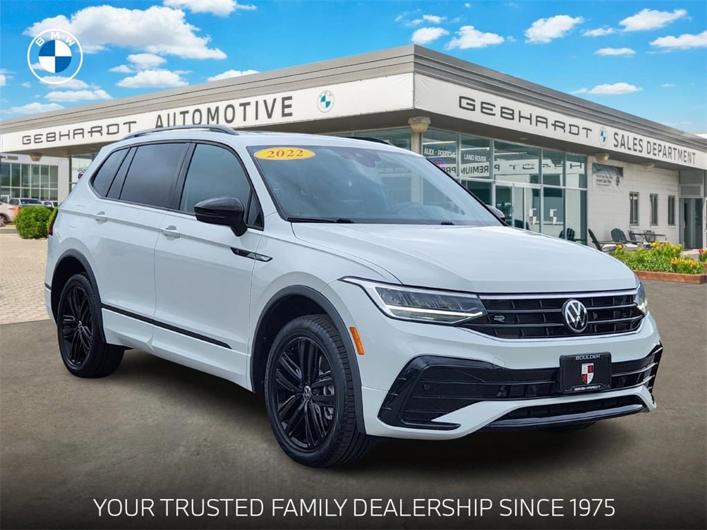 2022 Volkswagen Tiguan SE R-LINE BLACK