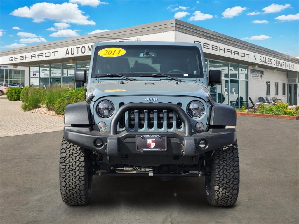 Used 2014 Jeep Wrangler Unlimited Rubicon SUV