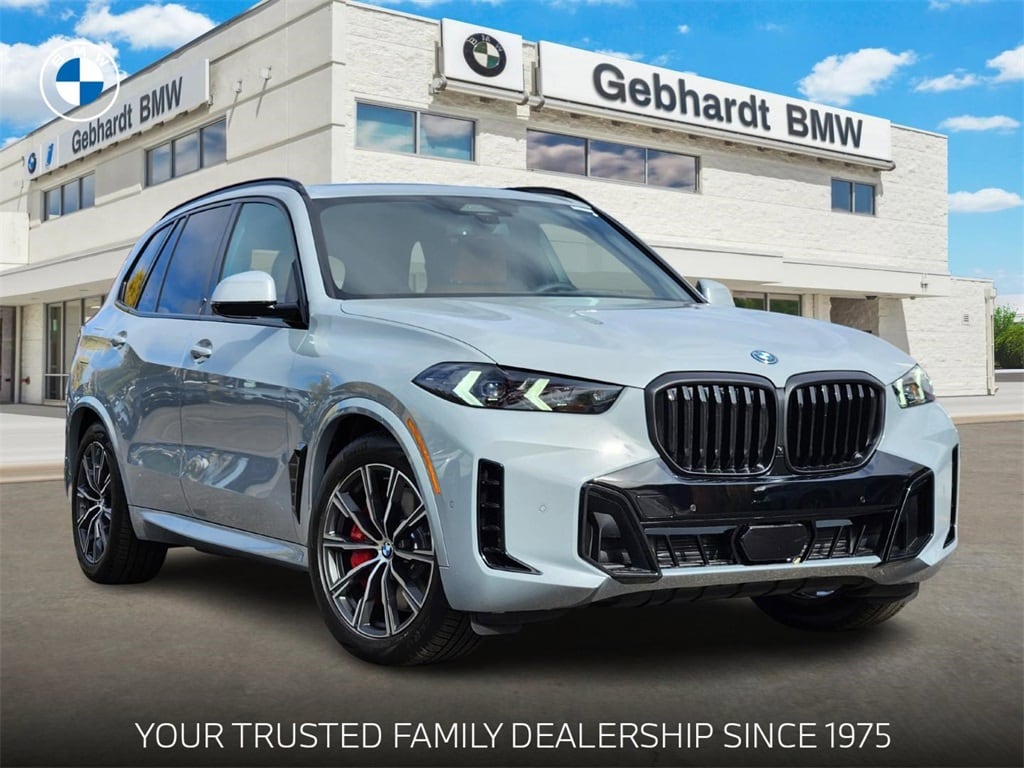 New 2026 BMW X5 xDrive50e SUV