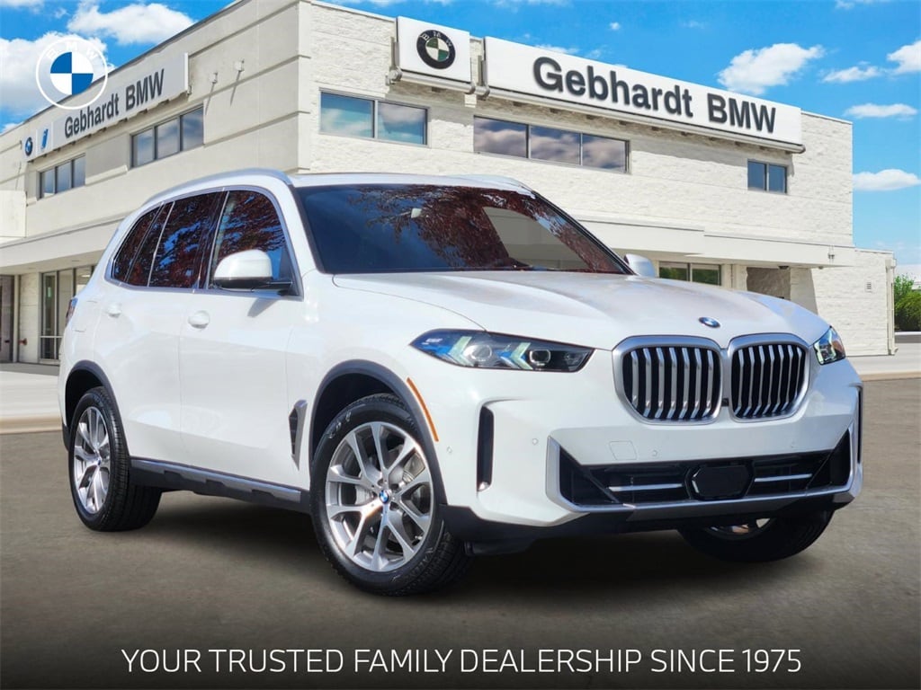2026 BMW X5 40i's photo