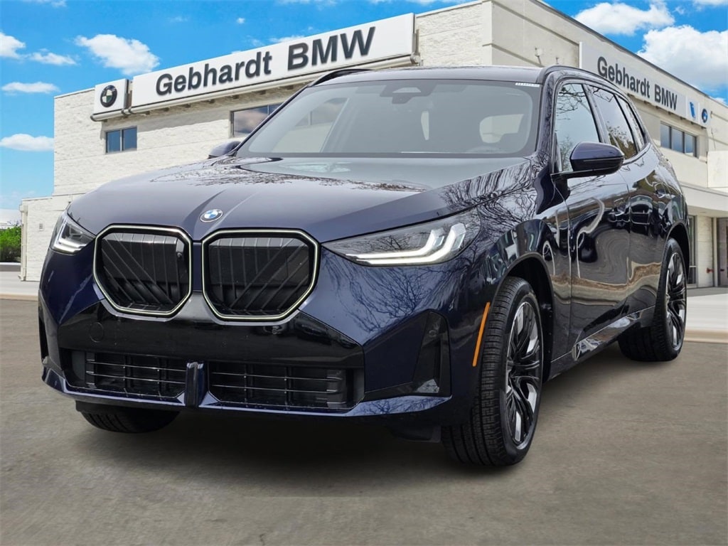 New 2025 BMW X3 30 xDrive SUV