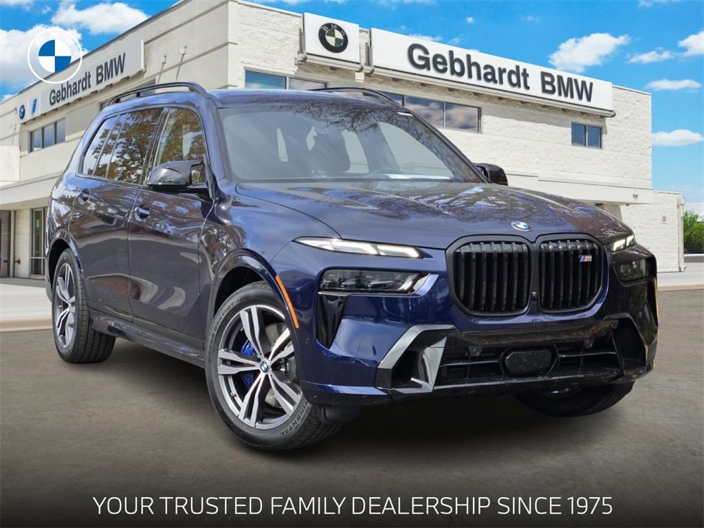 New 2026 BMW X7 M60i SUV