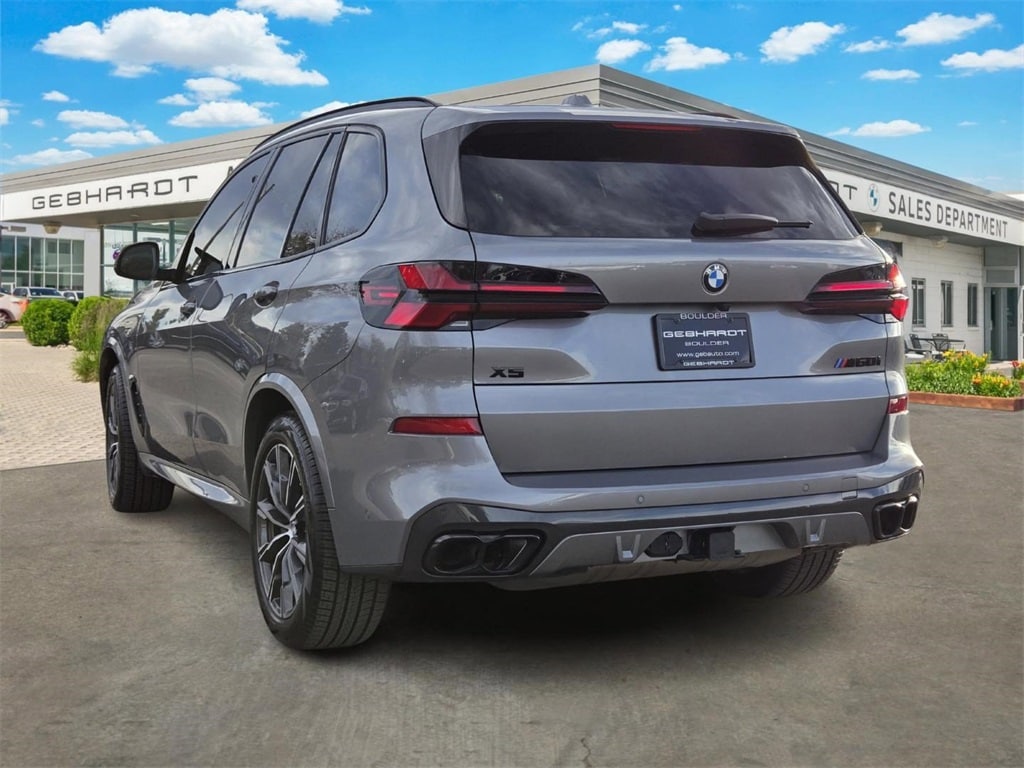 Image of 2025 BMW X5 M60i SUV