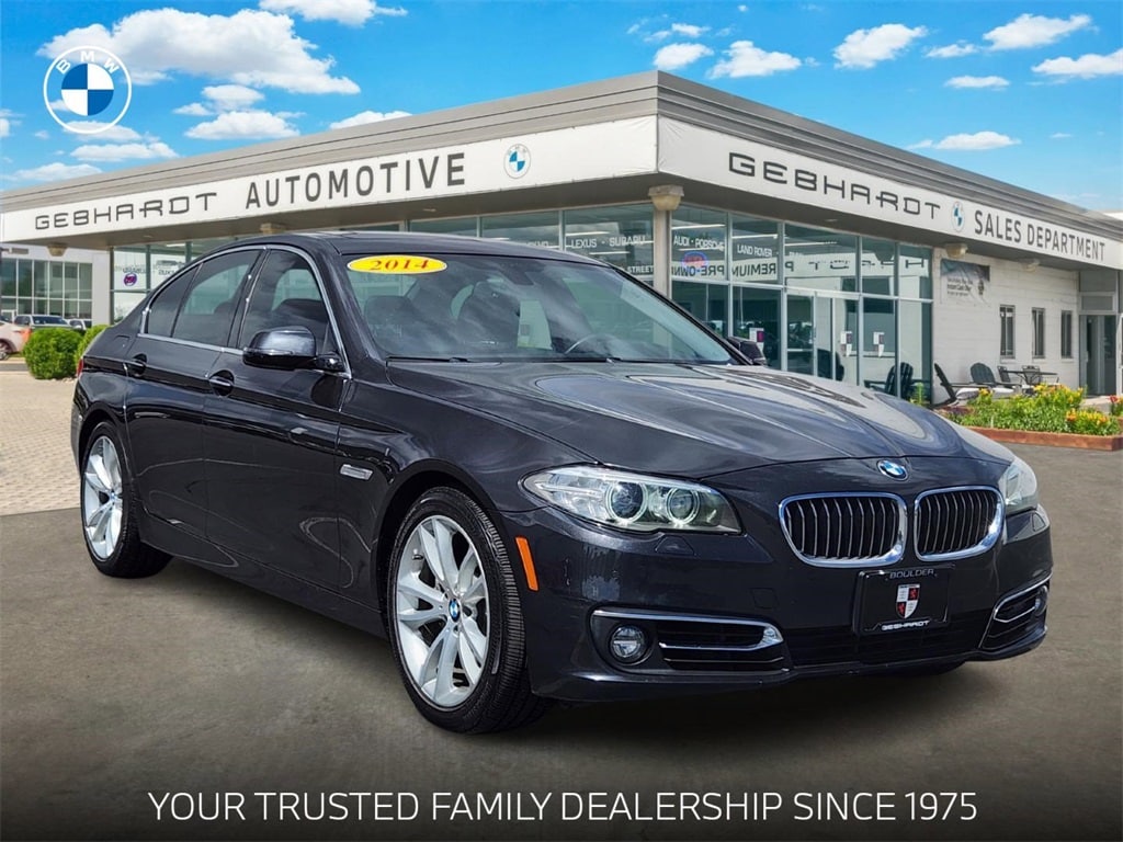 2014 BMW 5 Series