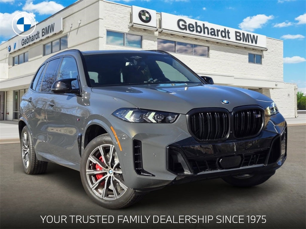 2026 BMW X5 M60i's photo