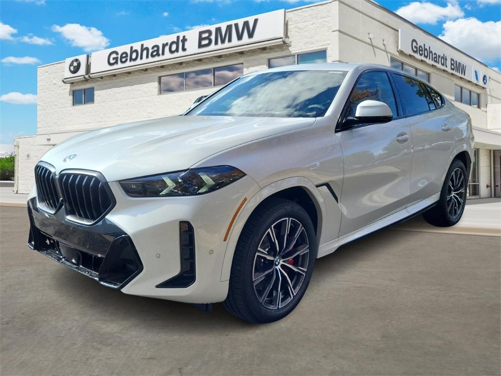 New 2026 BMW X6 xDrive40i SUV