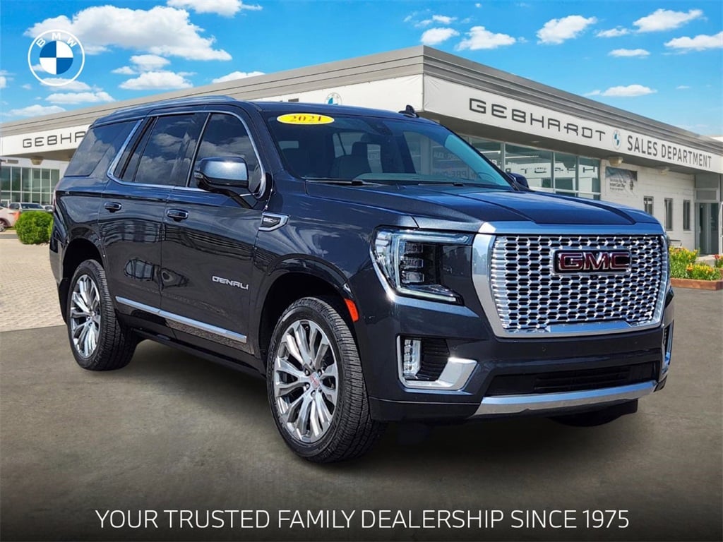 Used 2021 GMC Yukon Denali SUV