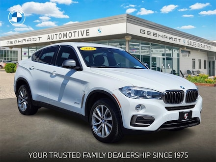 2018 BMW X6 xDrive35i SUV