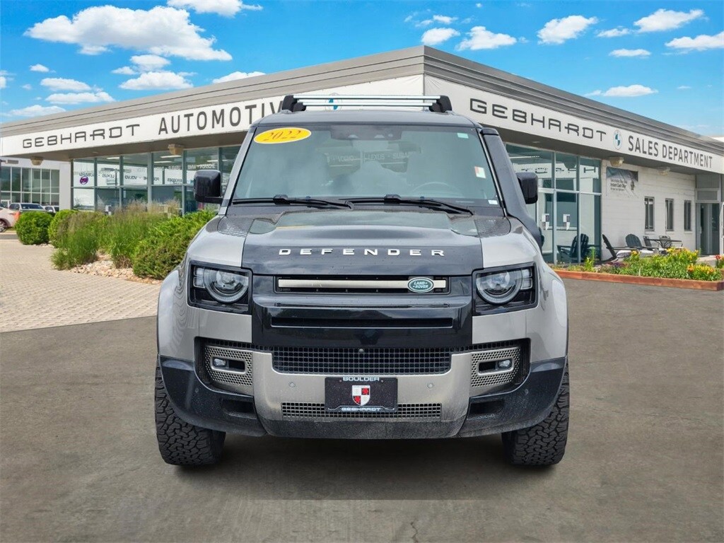 2022 Land Rover Defender X 110 photo 2