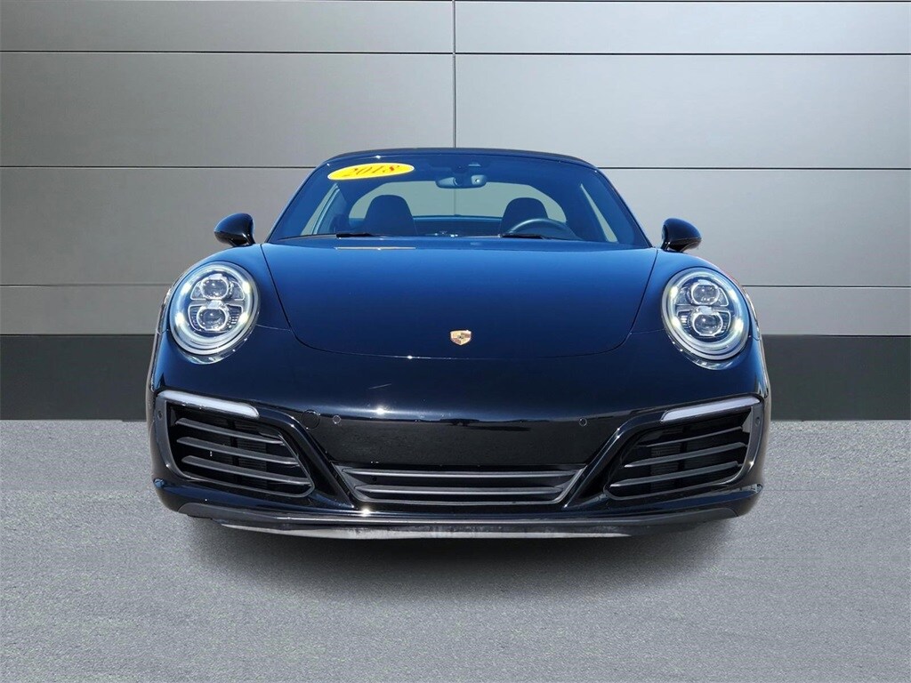Image 5 of 2018 Porsche 911 Targa 4S Coupe