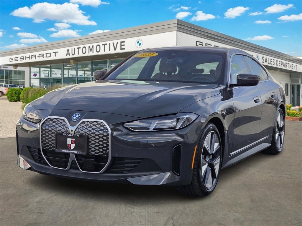 Used 2025 BMW i4 xDrive40 Hatchback