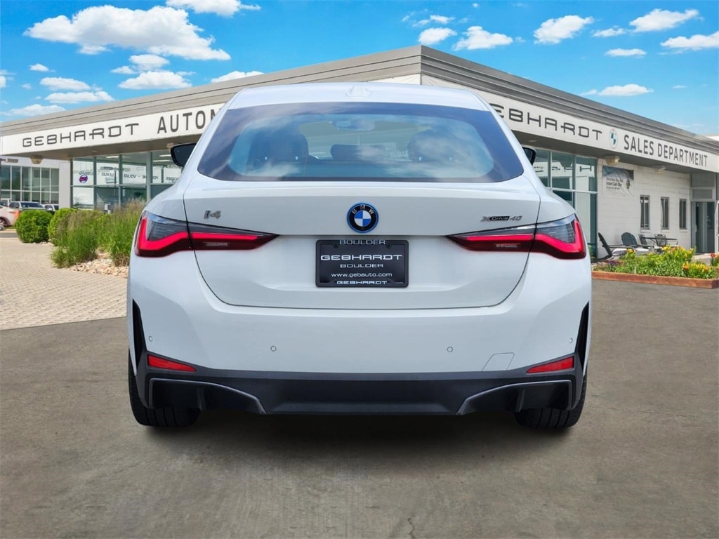 Image of 2024 BMW i4 xDrive40 Hatchback