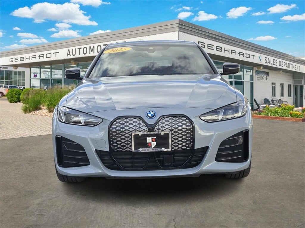 Used 2025 BMW i4 xDrive40 Hatchback