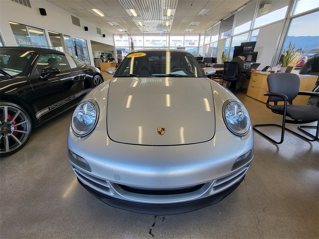 Used 2006 Porsche 911 Carrera 4 Coupe