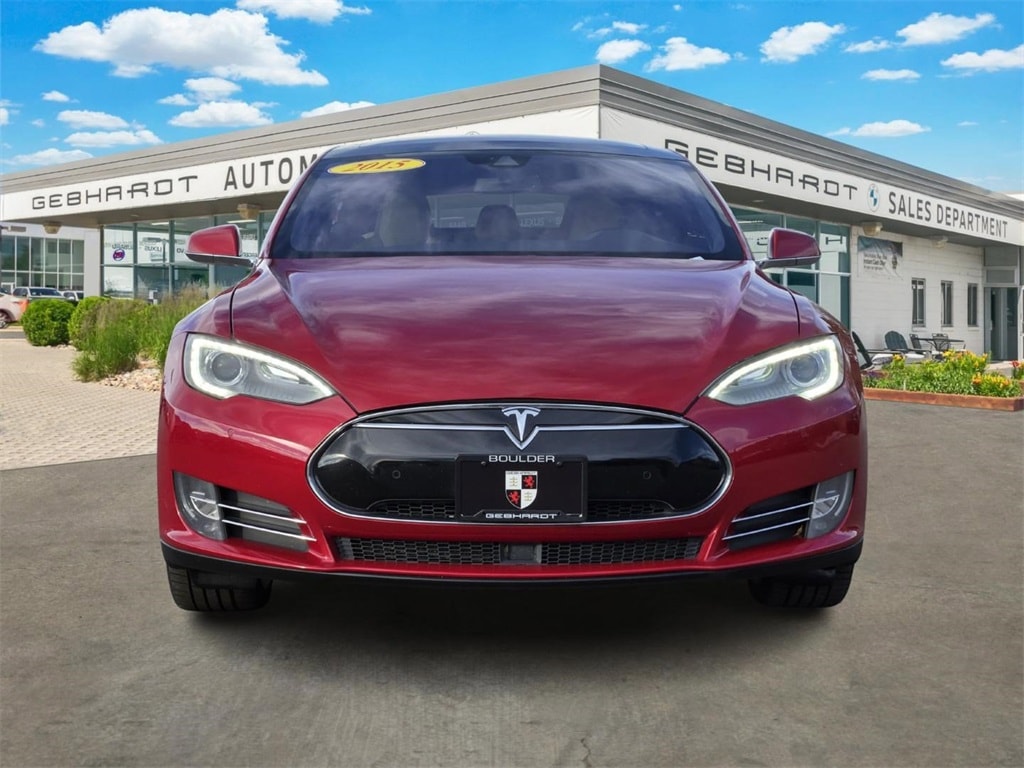 Used 2015 Tesla Model S P85D with VIN 5YJSA1E41FF109164 for sale in Boulder, CO