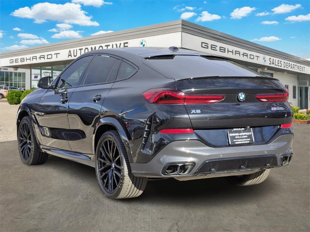 Image of 2024 BMW X6 M60i SUV