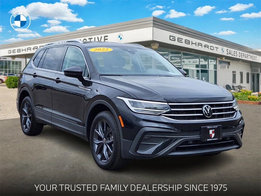 2022 Volkswagen Tiguan