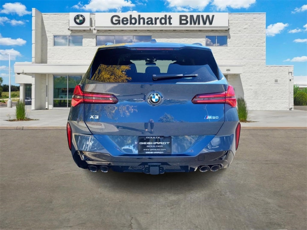 New 2026 BMW X3 M50 xDrive SUV