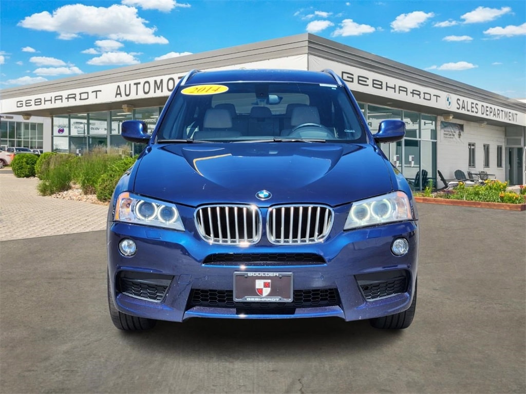 Used 2014 BMW X3 xDrive35i with VIN 5UXWX7C55E0E78574 for sale in Boulder, CO