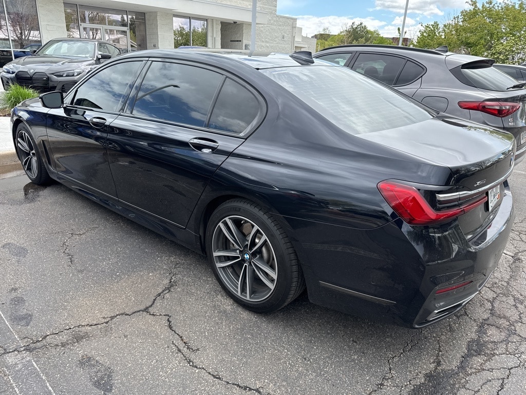 Image 2 of 2020 BMW 7 Series 750i xDrive Sedan