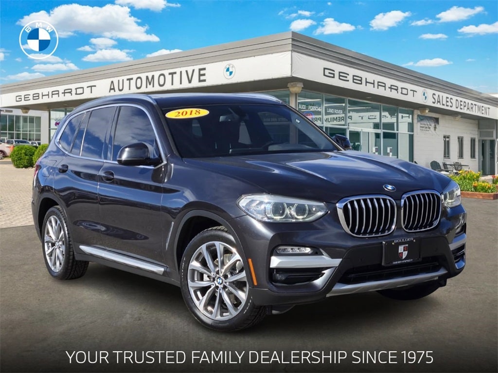 2018 BMW X3 xDrive30i
