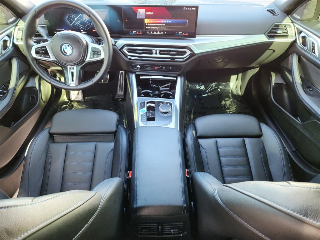 Image 9 of 2024 BMW i4 M50 Hatchback