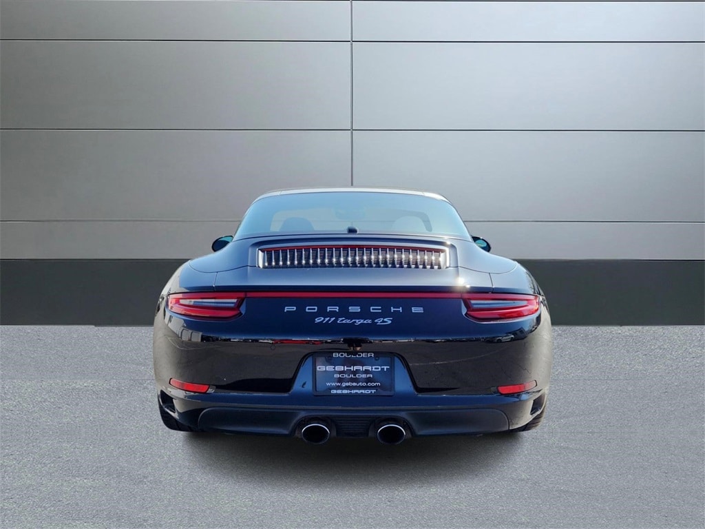 Image of 2018 Porsche 911 Targa 4S Coupe