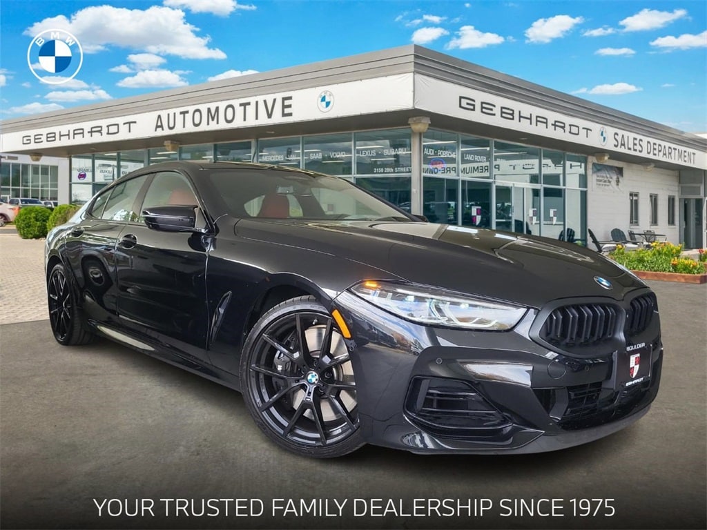 Used 2025 BMW 8 Series M850i xDrive Gran Coupe Sedan