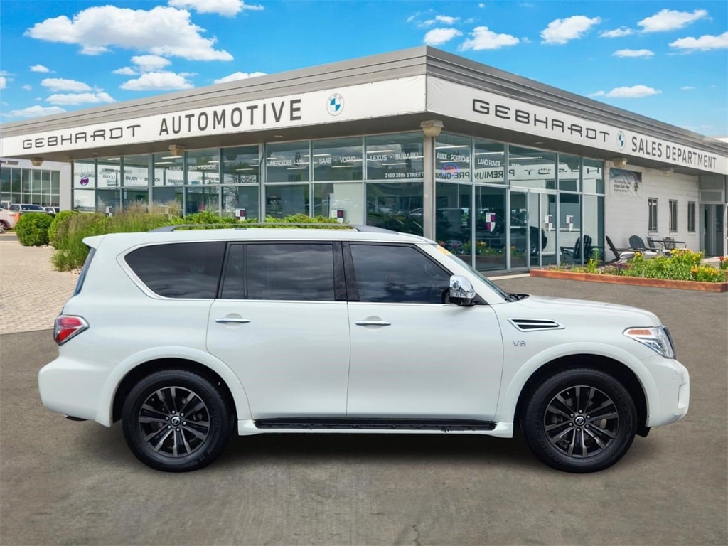 Image 4 of 2019 Nissan Armada Platinum SUV