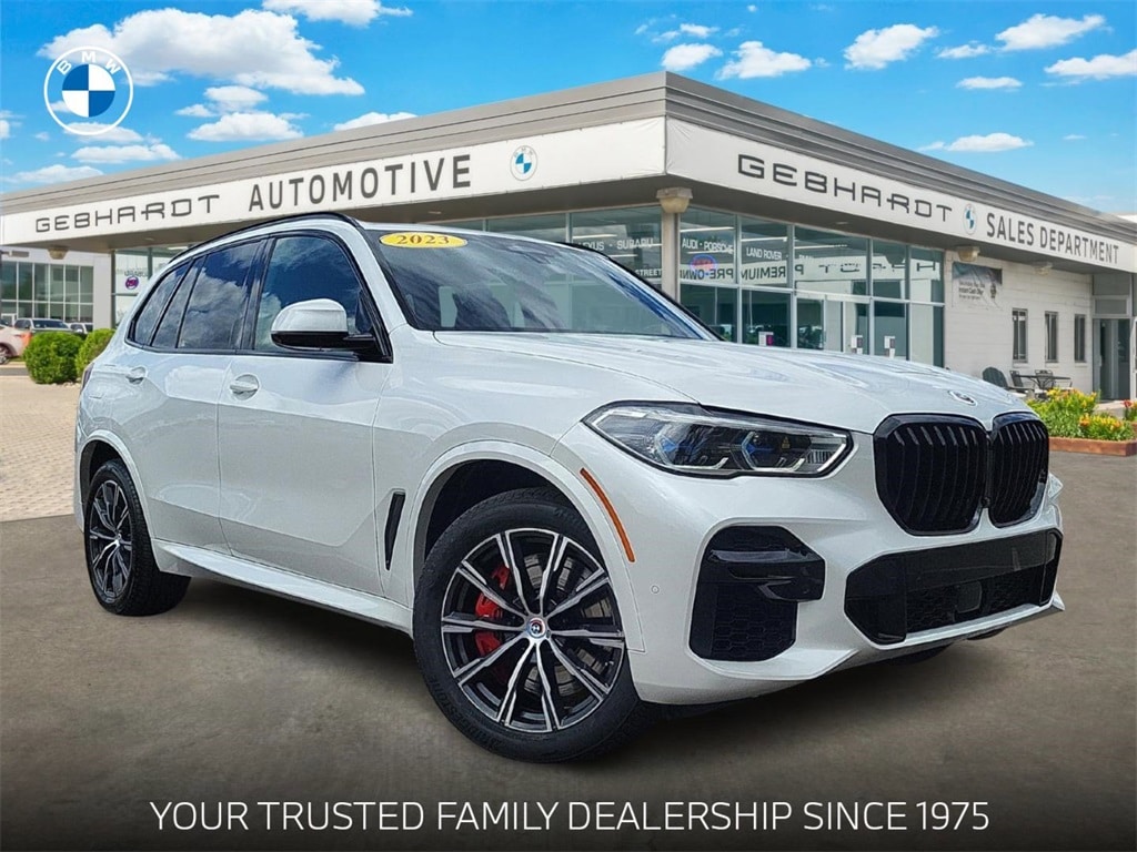 2023 BMW X5 M50i's photo