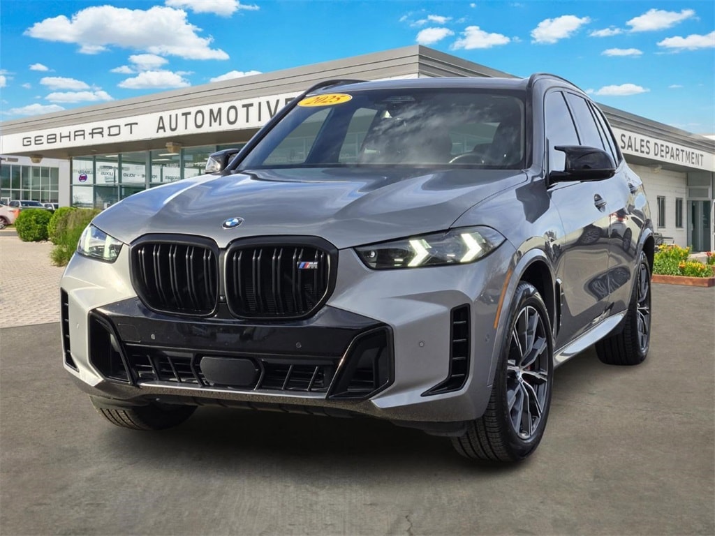 Image of 2025 BMW X5 M60i SUV