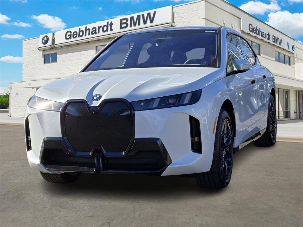 New 2026 BMW iX xDrive60 SUV