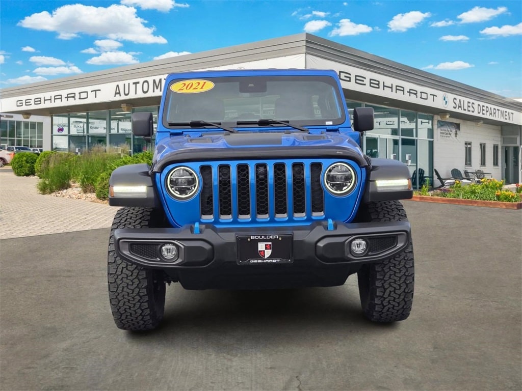 Used 2021 Jeep Wrangler Unlimited Rubicon 4xe SUV