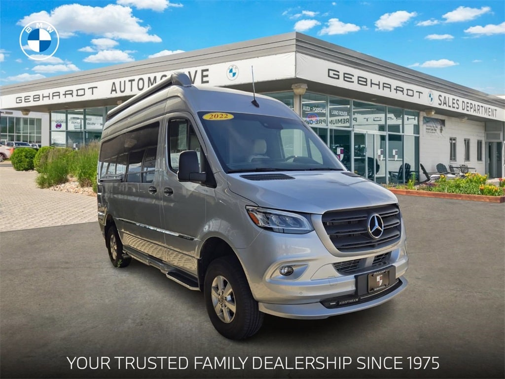 Used 2022 Mercedes-Benz Sprinter 2500 Cargo 144 WB Cargo Van