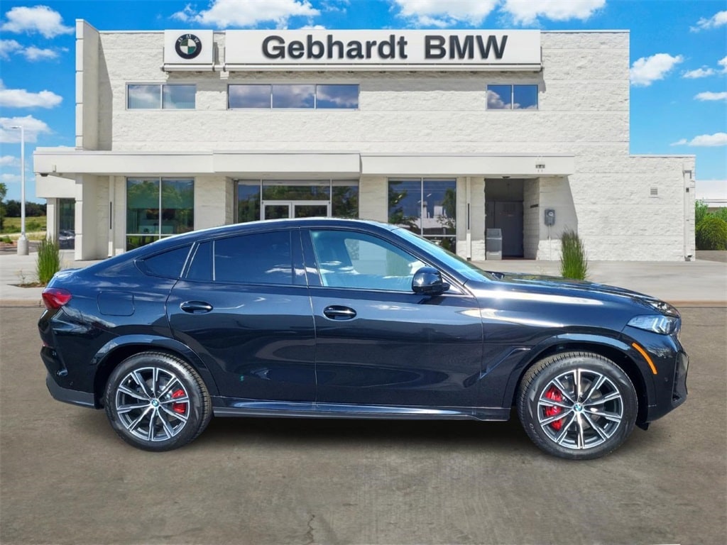 New 2026 BMW X6 xDrive40i SUV