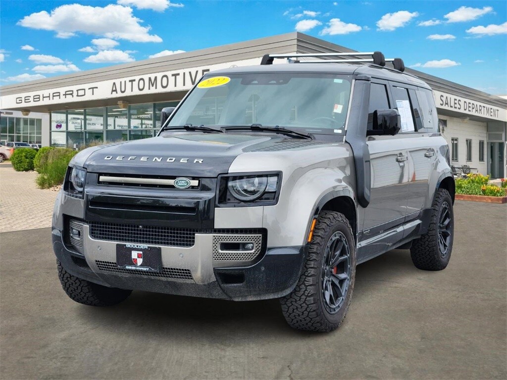 2022 Land Rover Defender X 110 photo 3