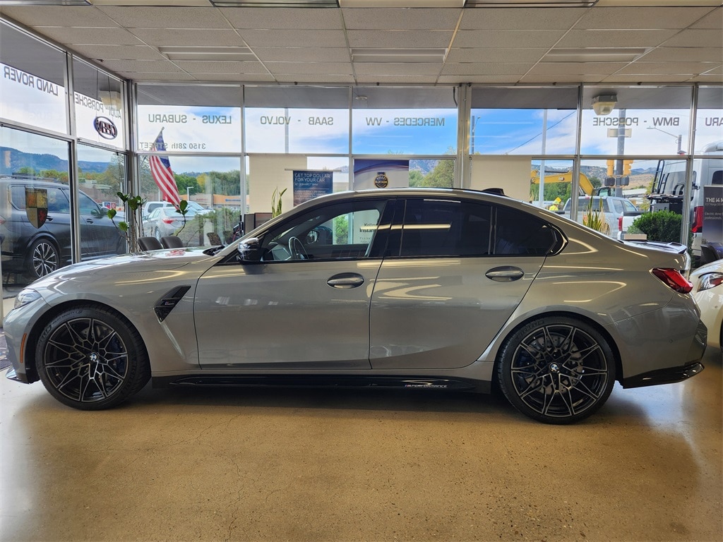 Used 2022 BMW M3 Competition Sedan