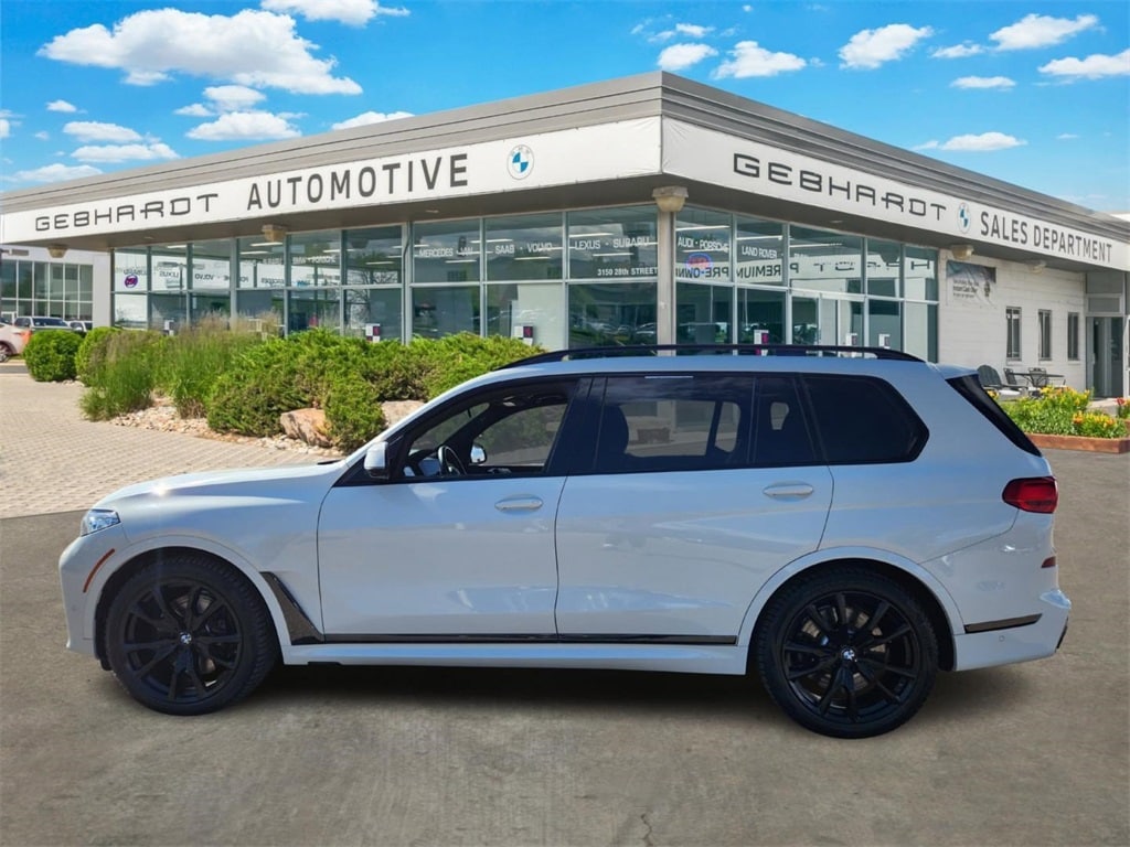 Used 2021 BMW X7 M50i SUV