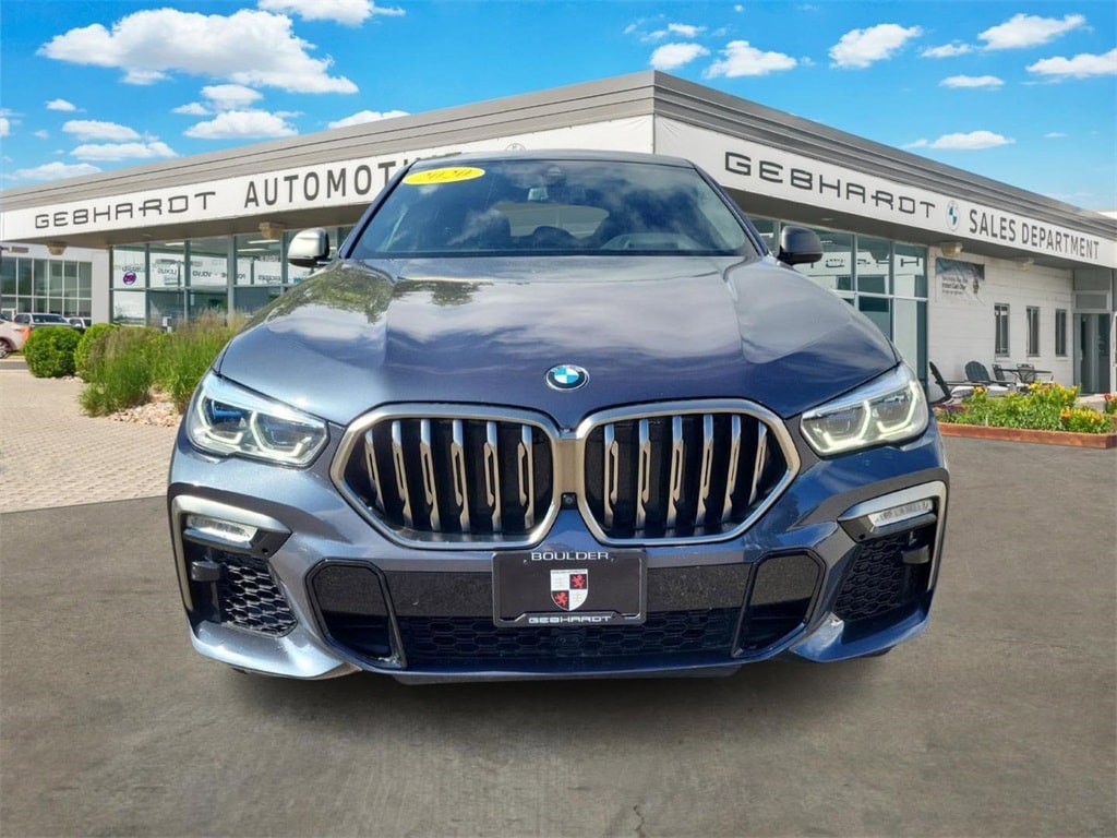 Used 2020 BMW X6 M50i SUV
