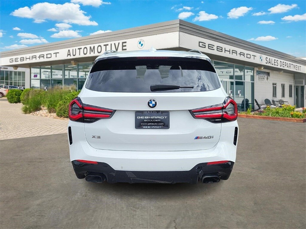 2023 Bmw X3 M40i photo 4