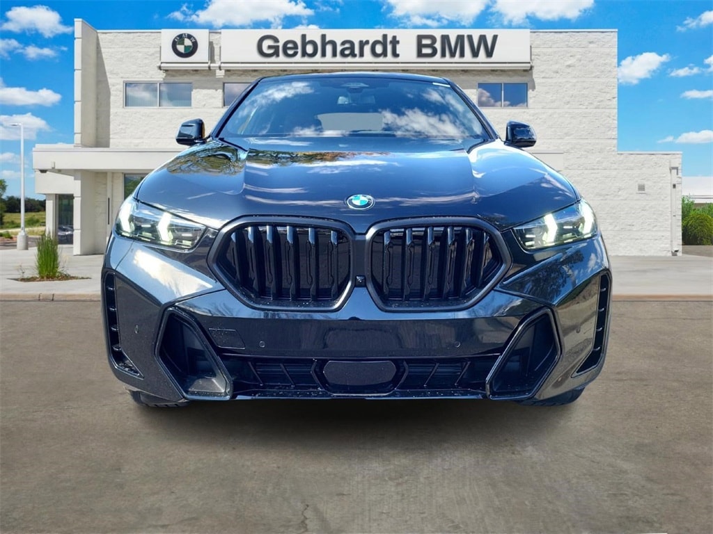 New 2026 BMW X6 xDrive40i SUV