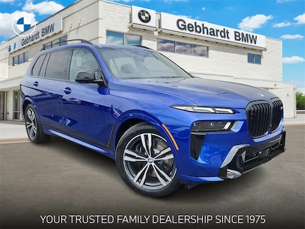 2025 BMW X7 M60i SUV