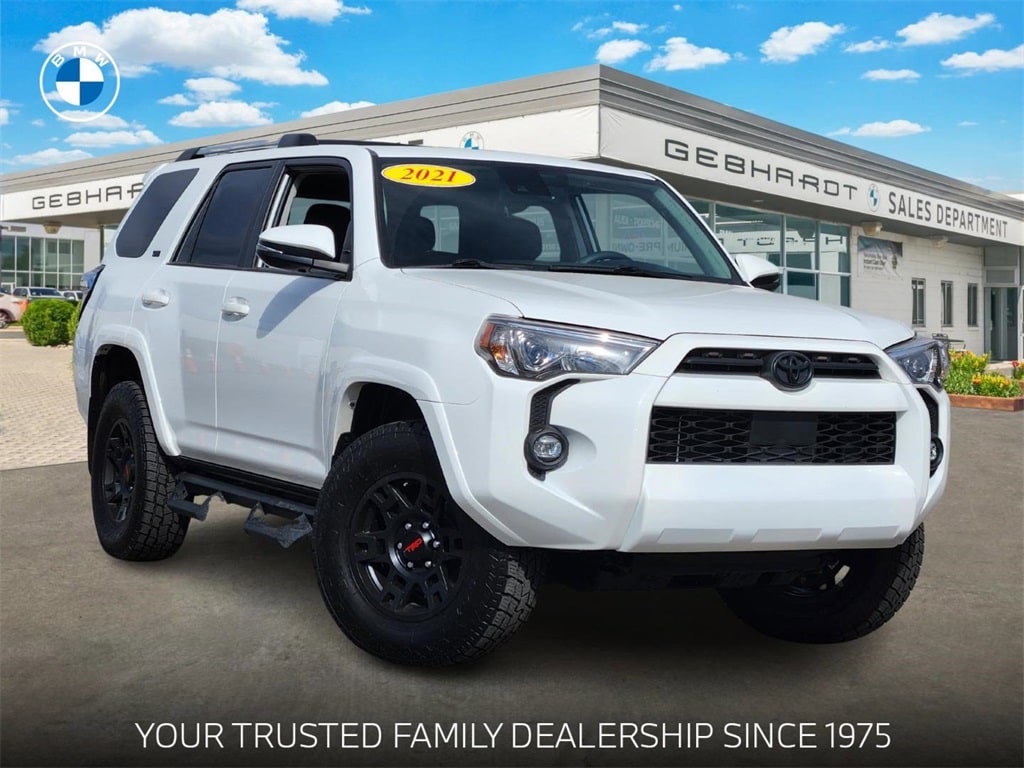 2021 Toyota 4Runner SR5 Premium's photo