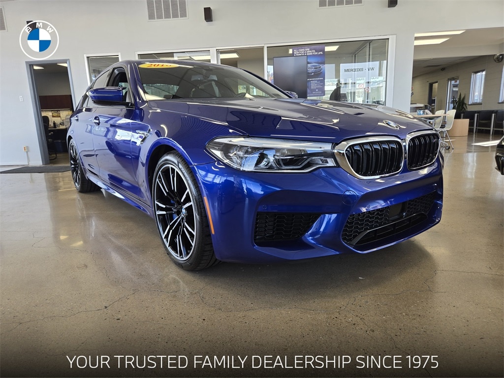 2018 BMW M5 Sedan 
