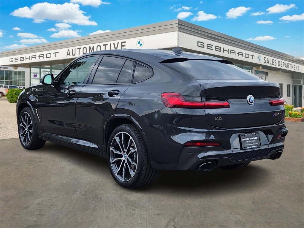 Image of 2020 BMW X4 M40i SUV