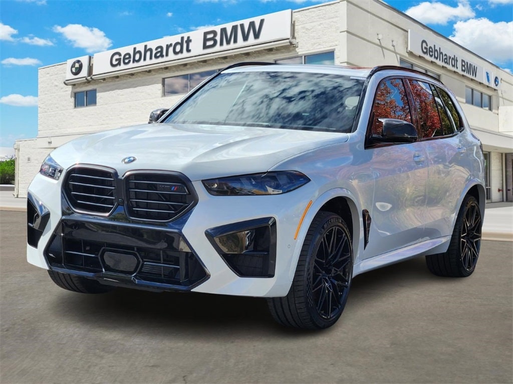 New 2026 BMW X5 M Competition SUV