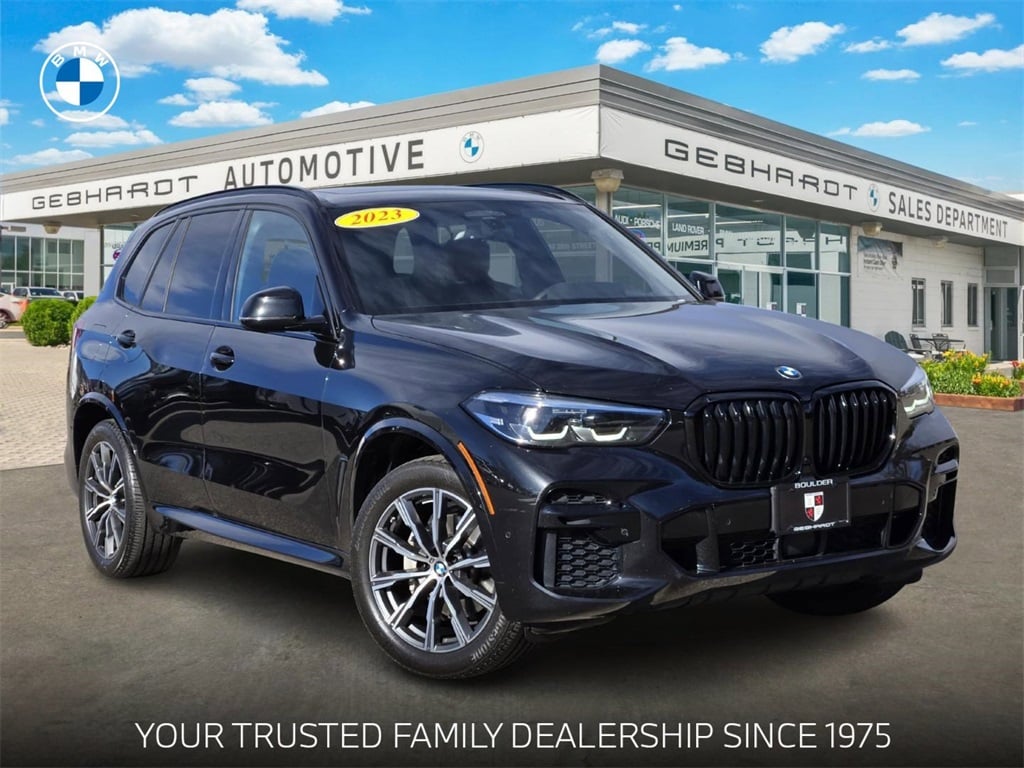 2023 BMW X5 40i's photo