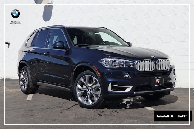 New 2018 Bmw X5 For Sale At Gebhardt Bmw Vin 5uxkr6c58jl080221