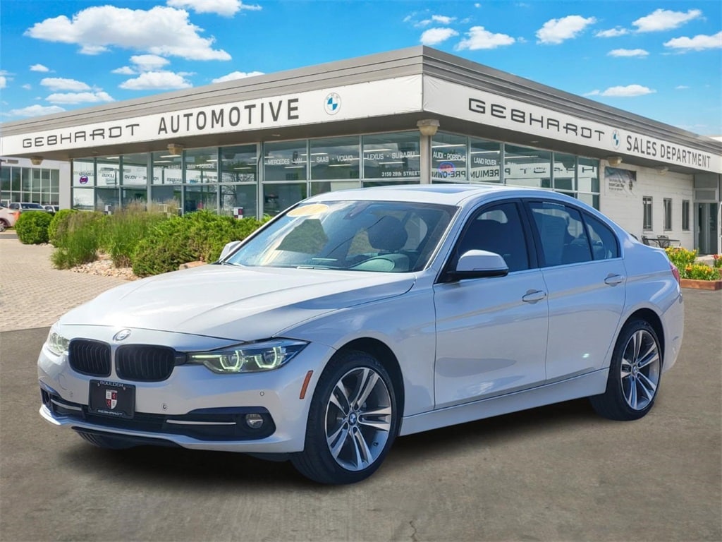 Used 2017 BMW 3 Series 328d xDrive Sedan